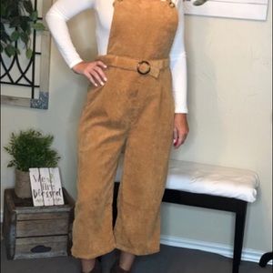 Corduroy Jumpsuit